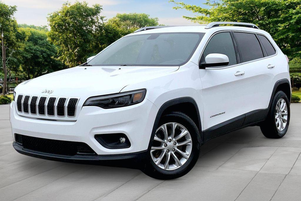 used 2019 Jeep Cherokee car, priced at $11,912