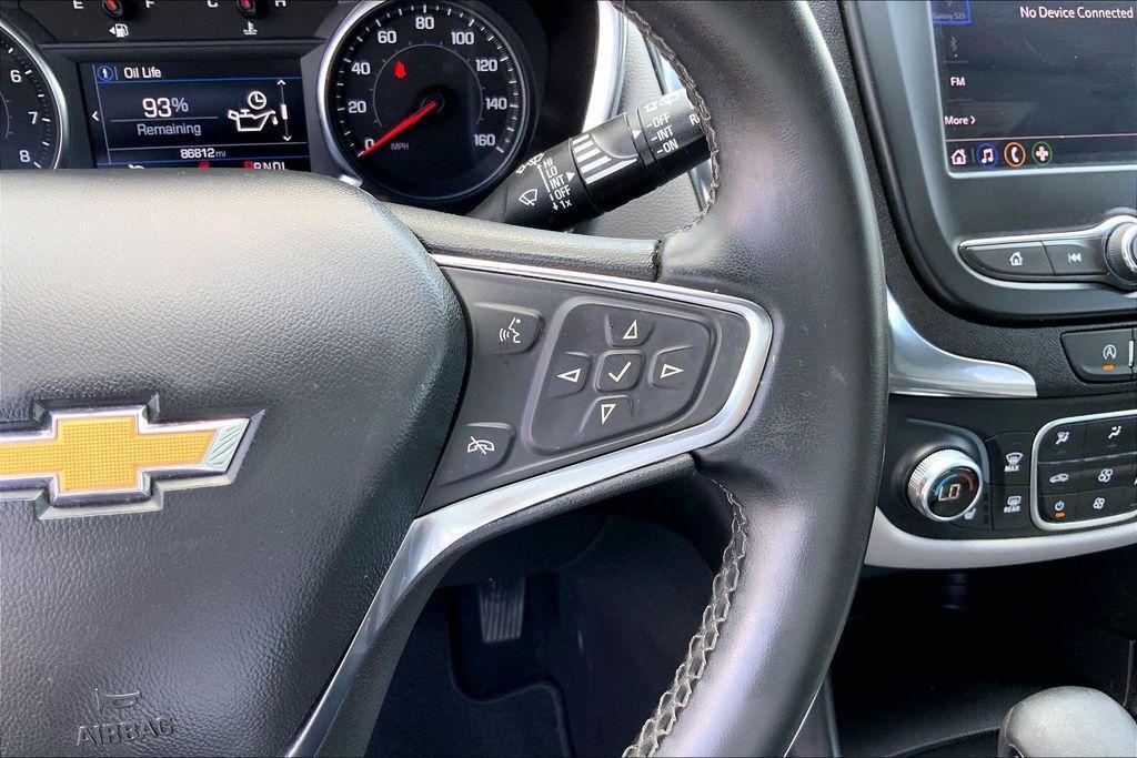 used 2024 Chevrolet Equinox car, priced at $18,939