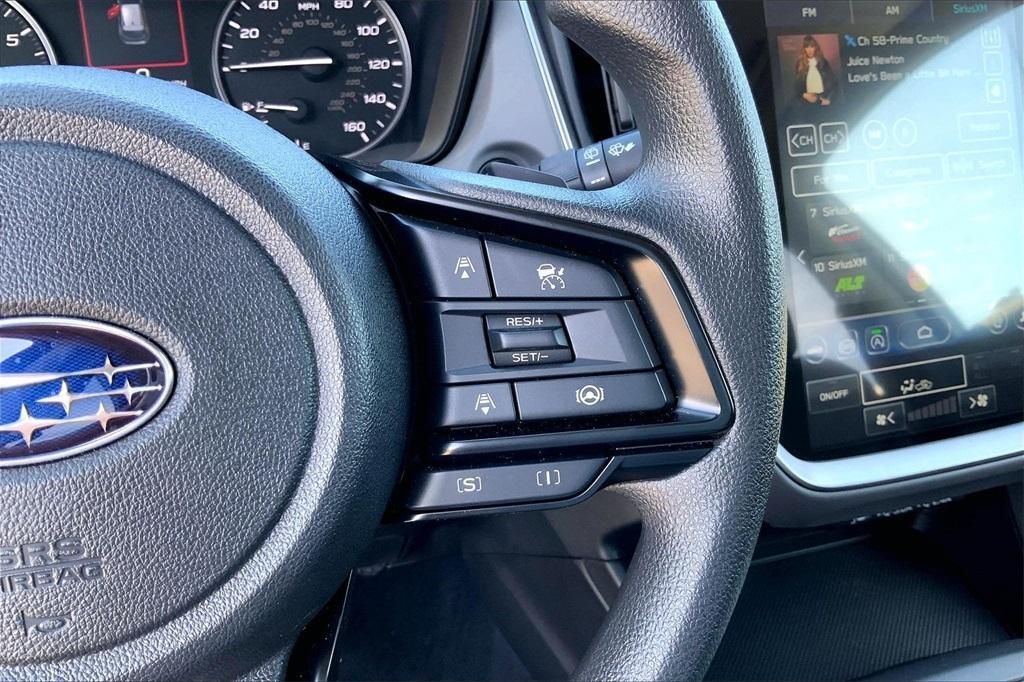 used 2025 Subaru Crosstrek car, priced at $27,500