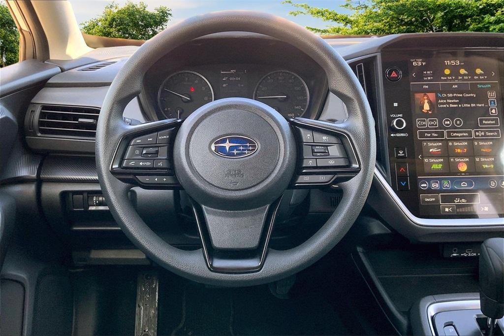 used 2025 Subaru Crosstrek car, priced at $27,500