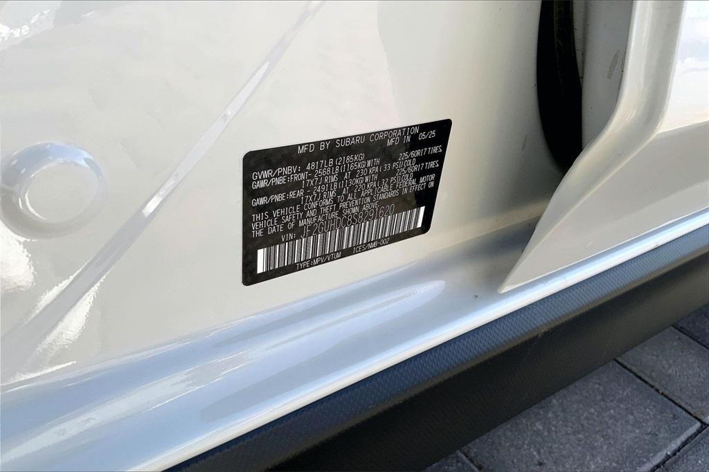 used 2025 Subaru Crosstrek car, priced at $27,500