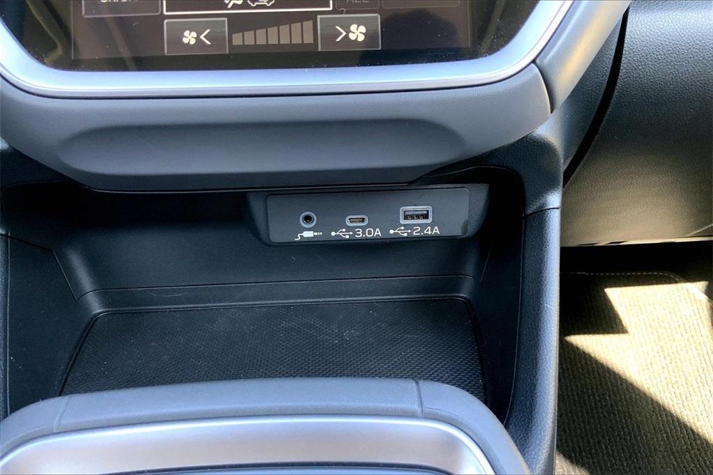 used 2025 Subaru Crosstrek car, priced at $27,500