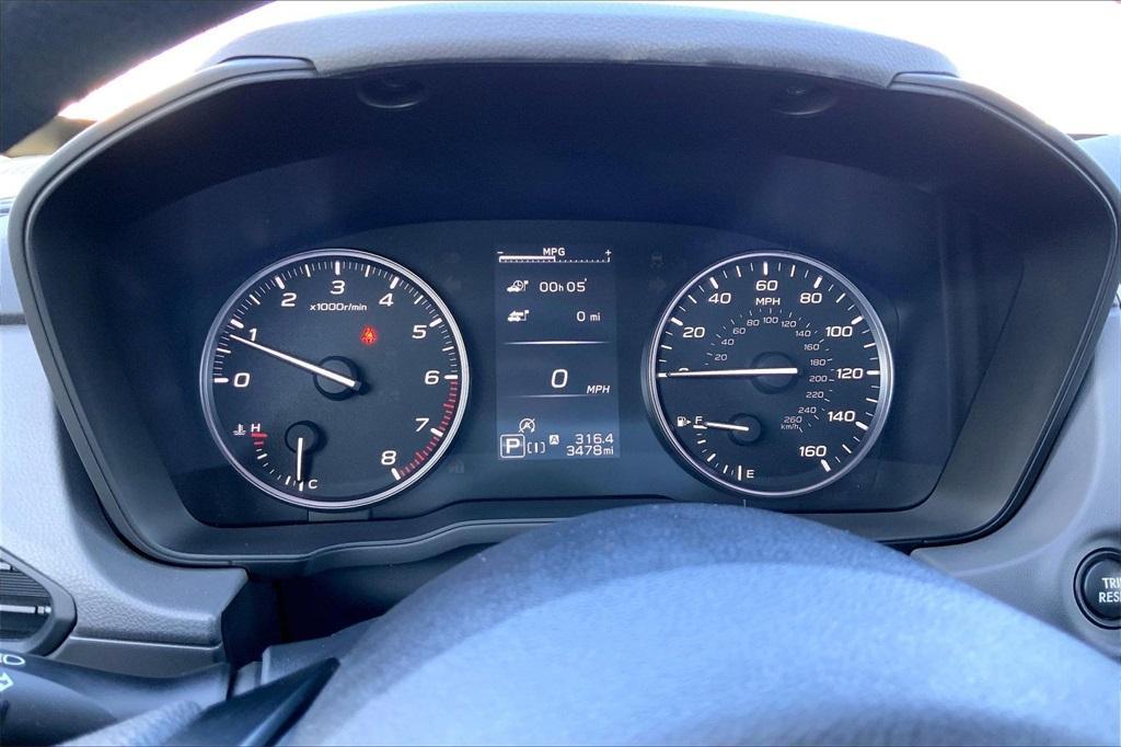 used 2025 Subaru Crosstrek car, priced at $27,500