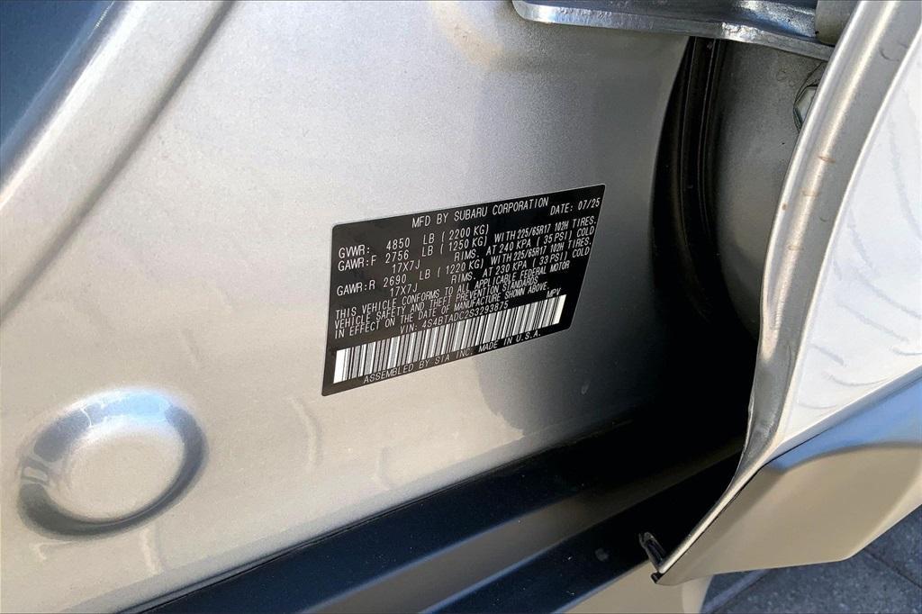 used 2025 Subaru Outback car, priced at $28,100