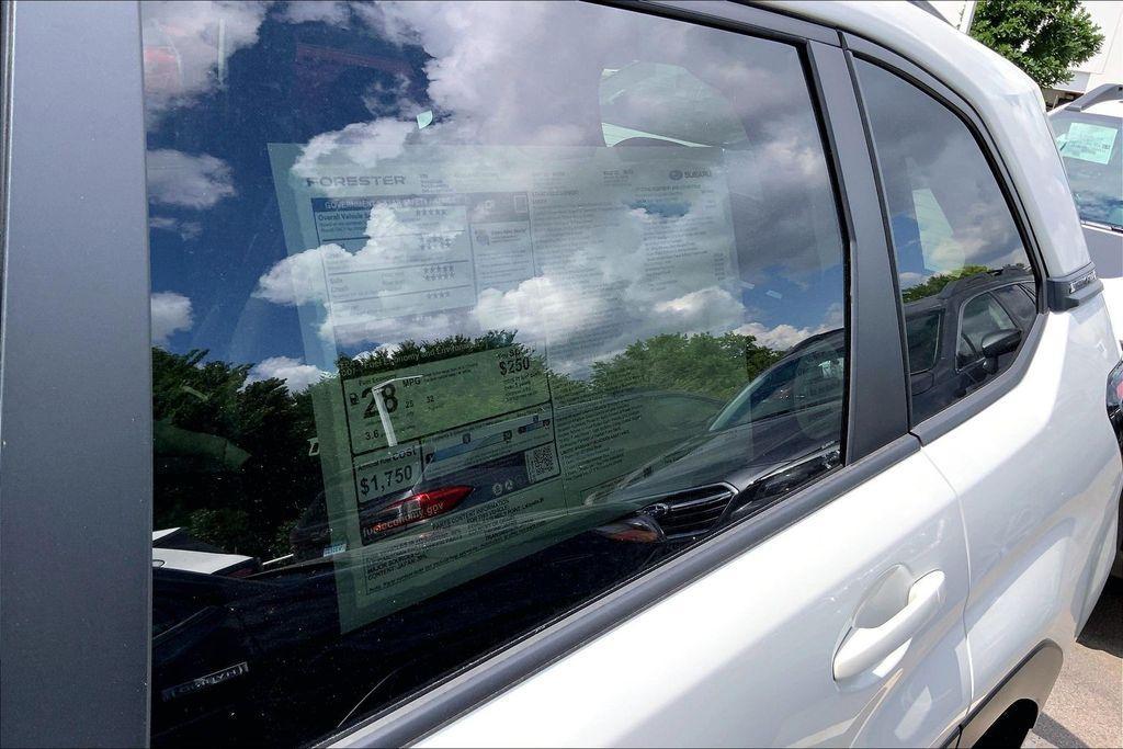 new 2026 Subaru Forester car, priced at $40,480