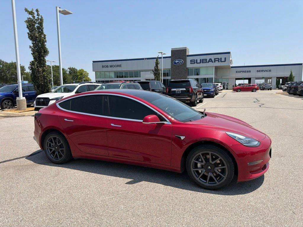 used 2018 Tesla Model 3 car, priced at $18,154