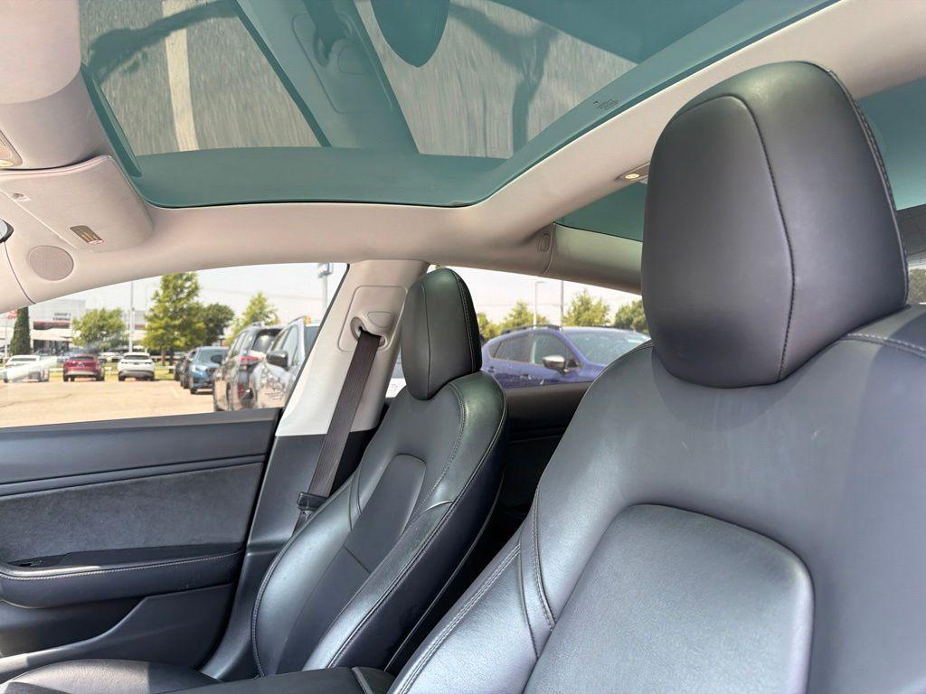 used 2018 Tesla Model 3 car, priced at $18,154