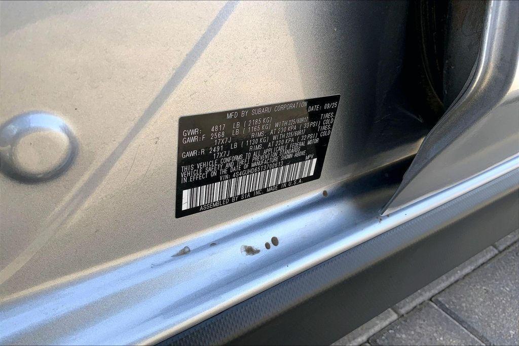 used 2026 Subaru Crosstrek car, priced at $27,133