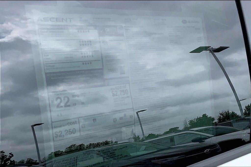 new 2026 Subaru Ascent car, priced at $43,718