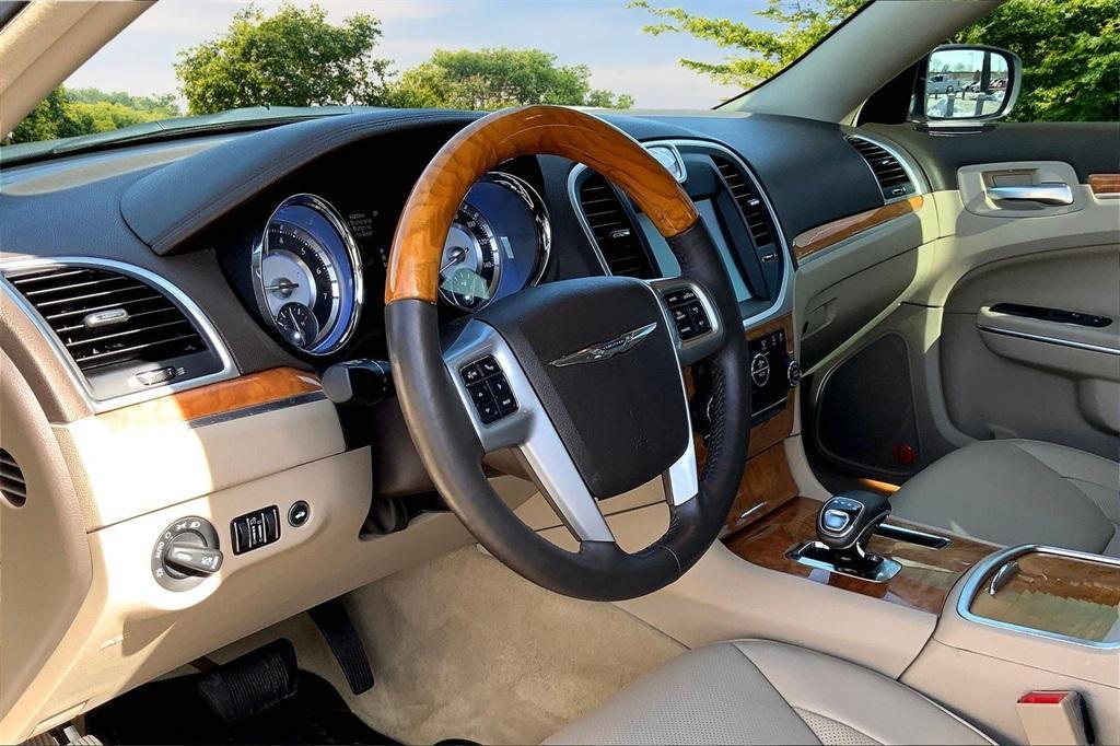 used 2013 Chrysler 300C car, priced at $12,500