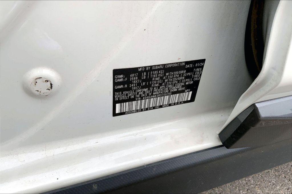 used 2024 Subaru Crosstrek car, priced at $28,476