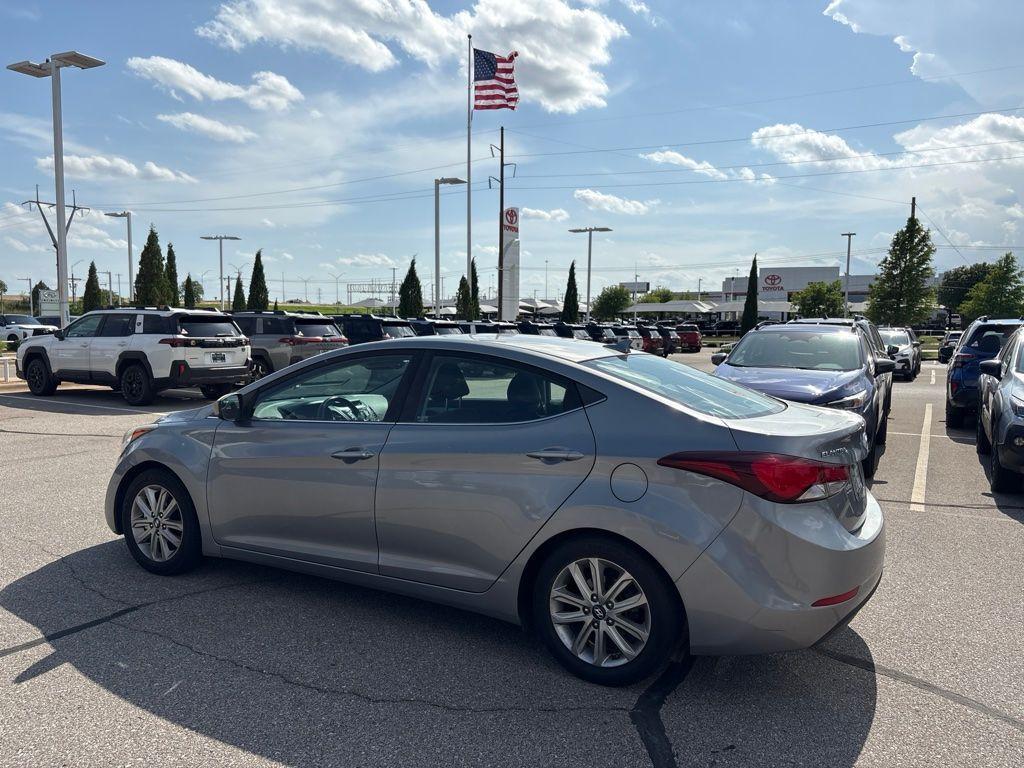 used 2015 Hyundai Elantra car, priced at $10,577