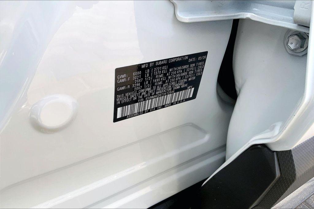 new 2026 Subaru Ascent car, priced at $50,405