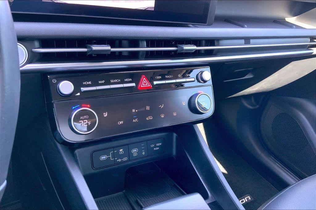 used 2025 Hyundai Tucson car, priced at $21,669