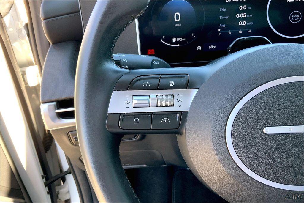 used 2025 Hyundai Tucson car, priced at $21,669