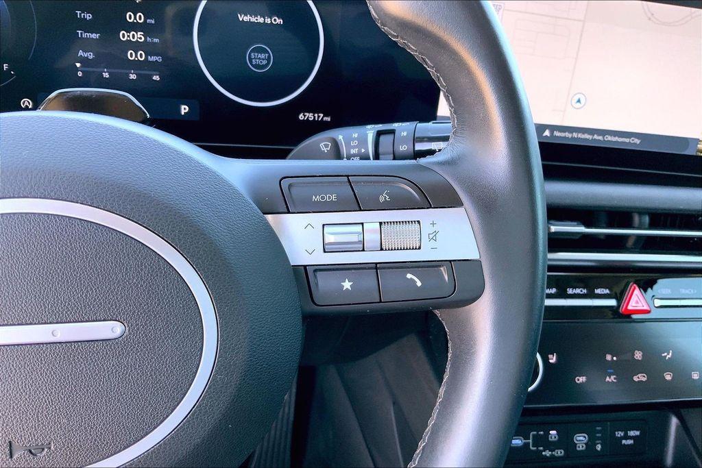 used 2025 Hyundai Tucson car, priced at $21,669