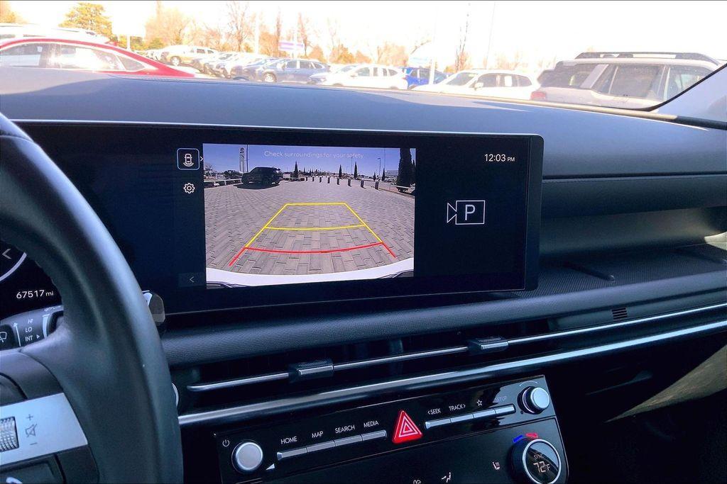 used 2025 Hyundai Tucson car, priced at $21,669