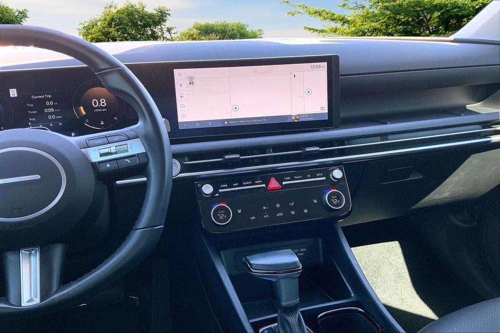 used 2025 Hyundai Tucson car, priced at $21,669