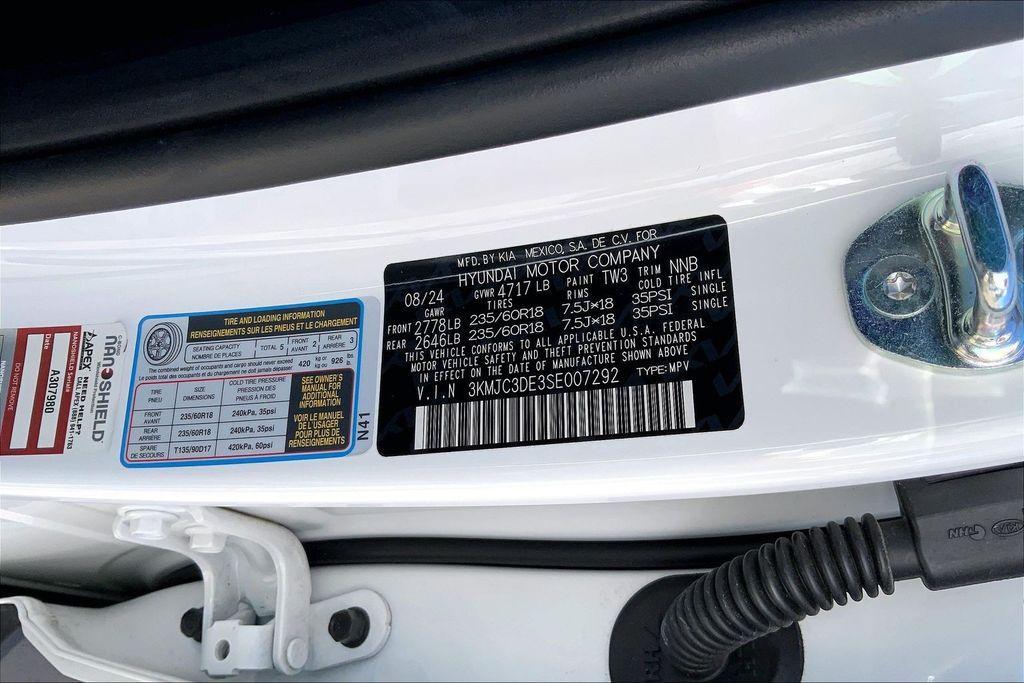 used 2025 Hyundai Tucson car, priced at $21,669