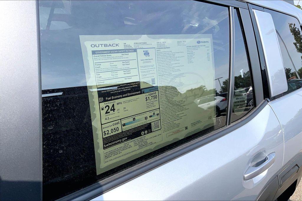 new 2026 Subaru Outback car, priced at $51,860