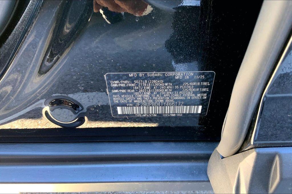 new 2026 Subaru Outback car, priced at $36,290