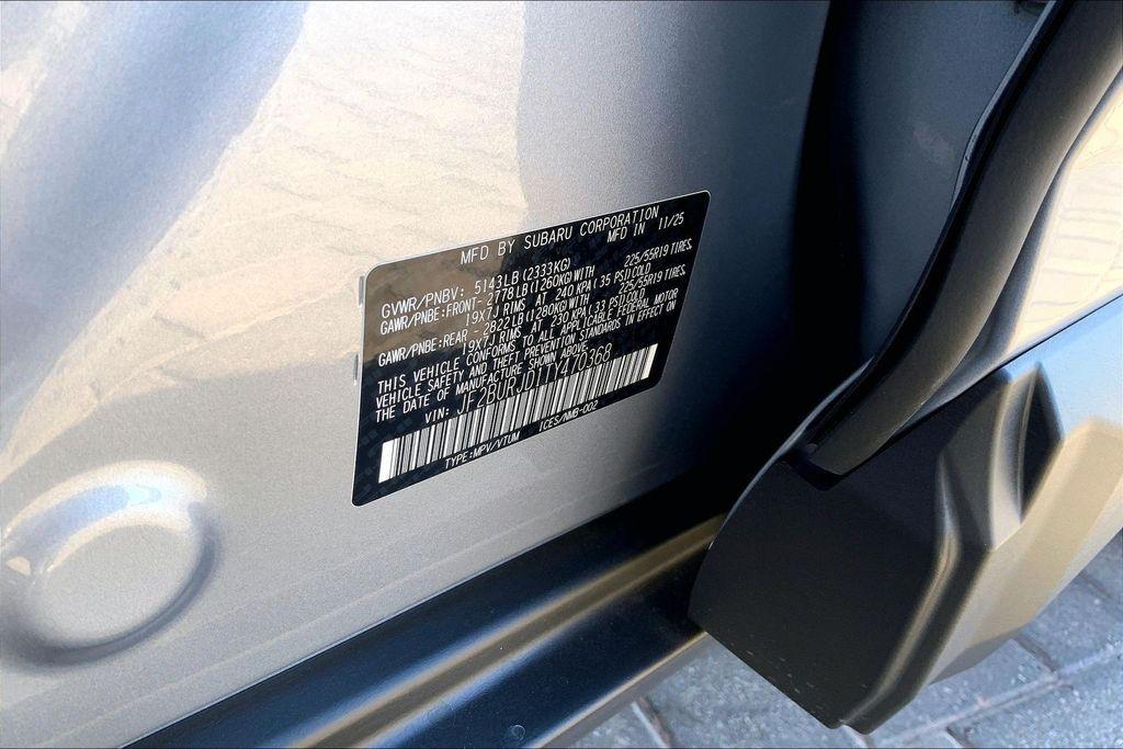 new 2026 Subaru Outback car, priced at $46,180