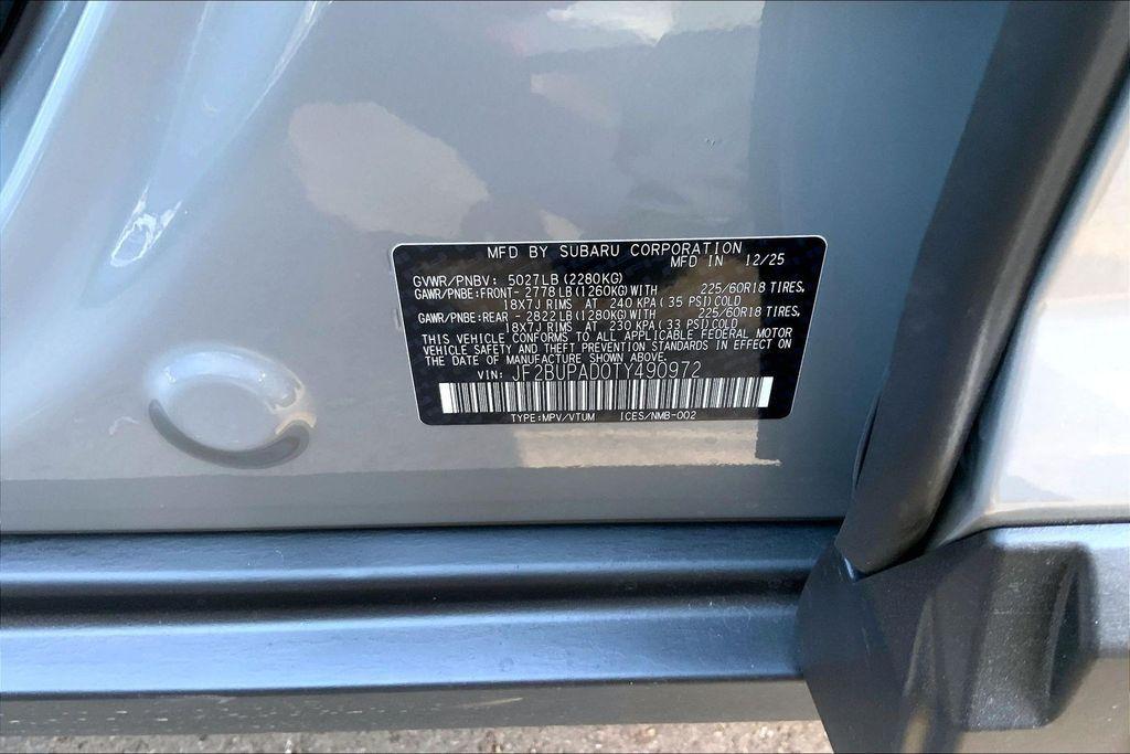 used 2026 Subaru Outback car, priced at $33,988