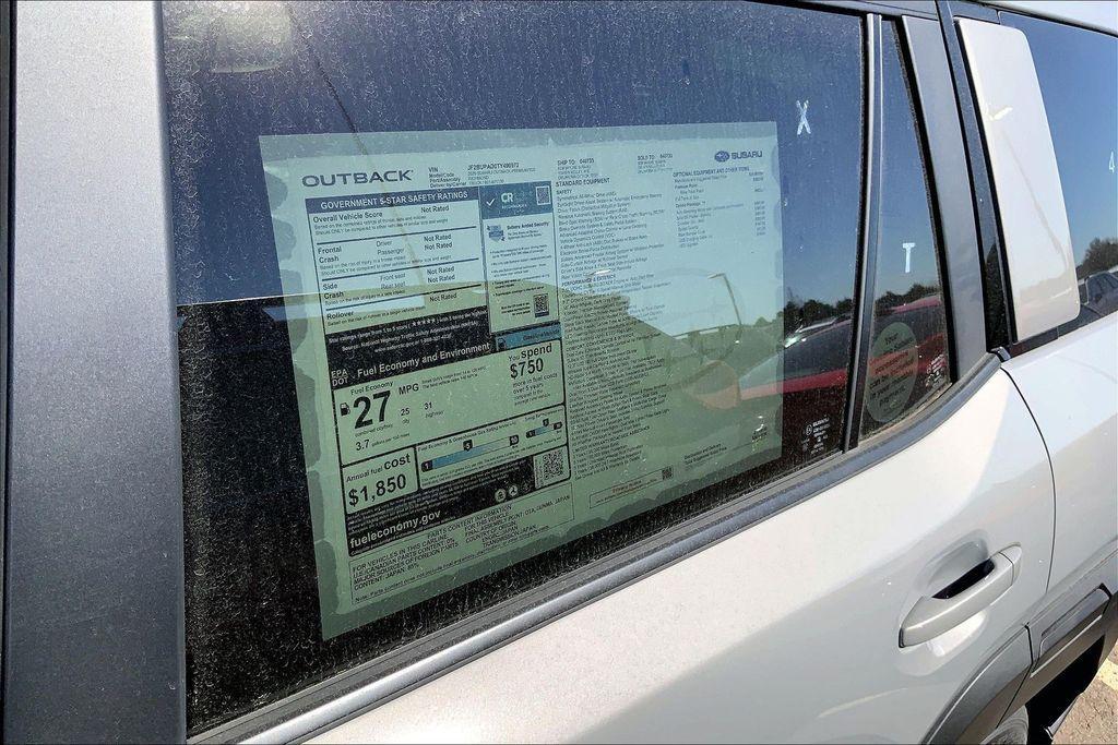 used 2026 Subaru Outback car, priced at $33,988