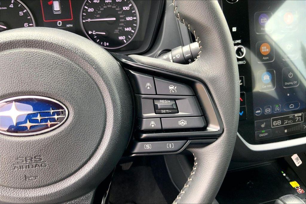 used 2026 Subaru Forester car, priced at $33,053
