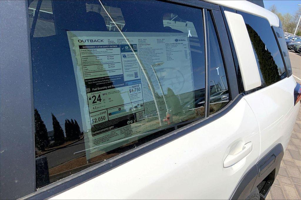 new 2026 Subaru Outback car, priced at $43,650