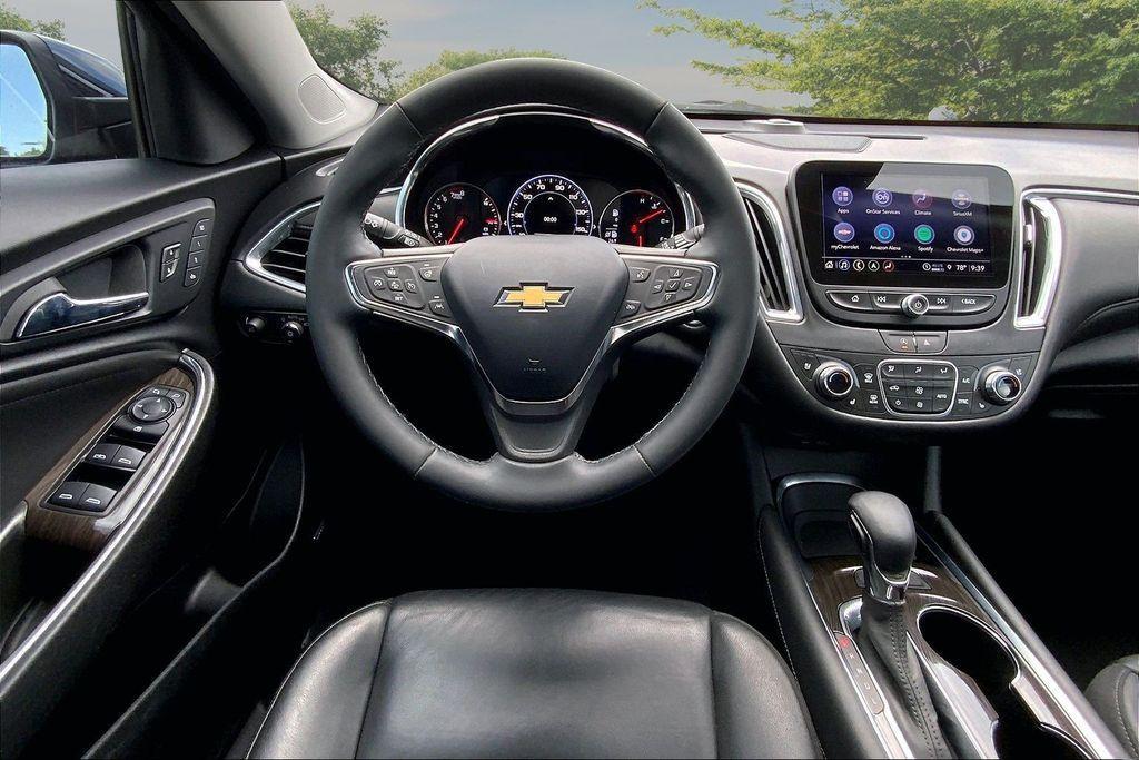 used 2023 Chevrolet Malibu car, priced at $20,687