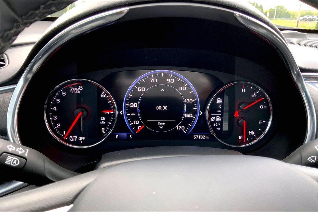 used 2023 Chevrolet Malibu car, priced at $20,687