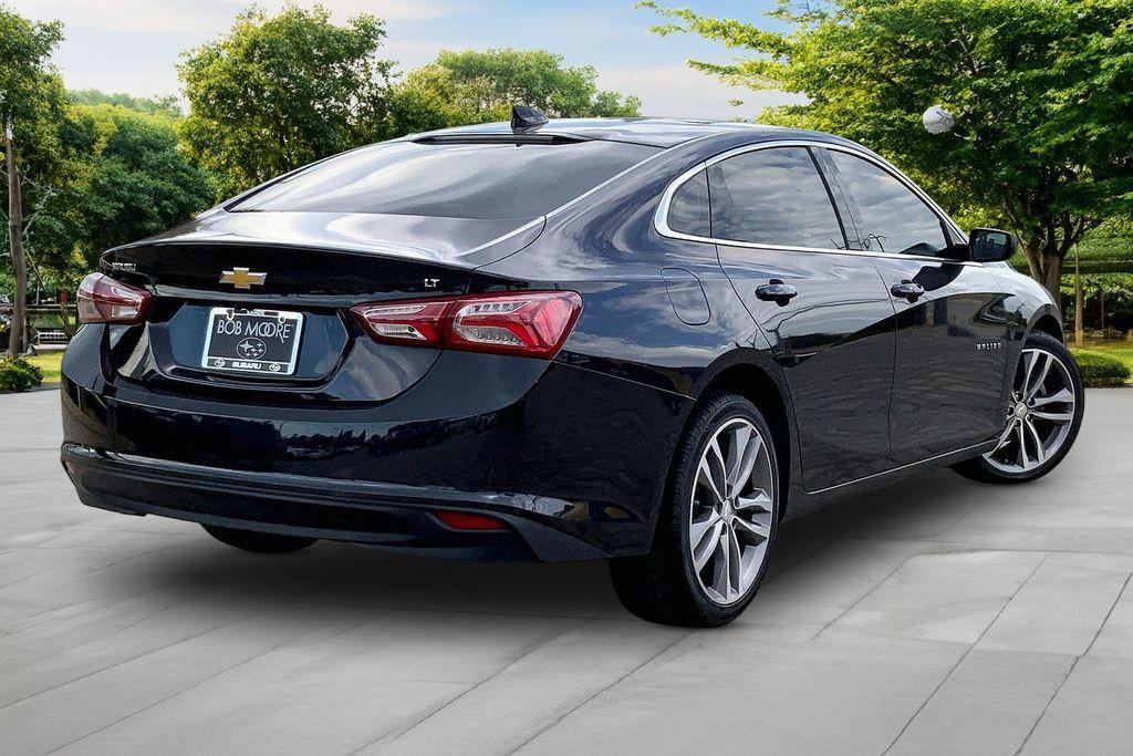 used 2023 Chevrolet Malibu car, priced at $20,687
