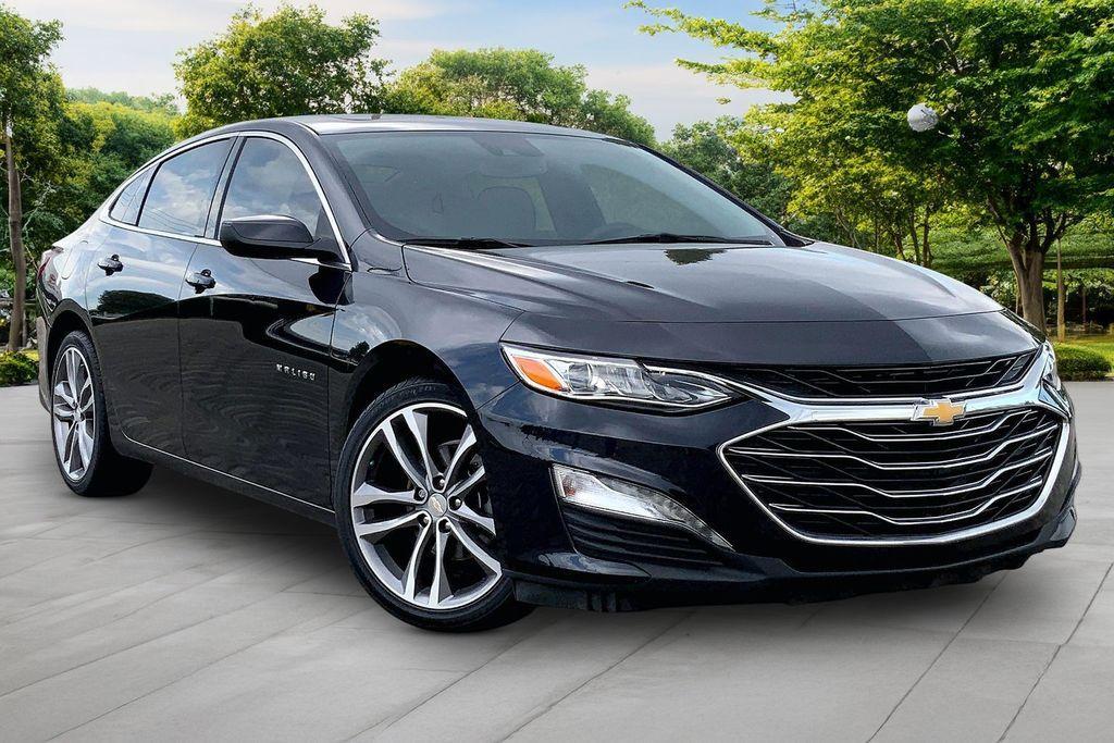 used 2023 Chevrolet Malibu car, priced at $20,687