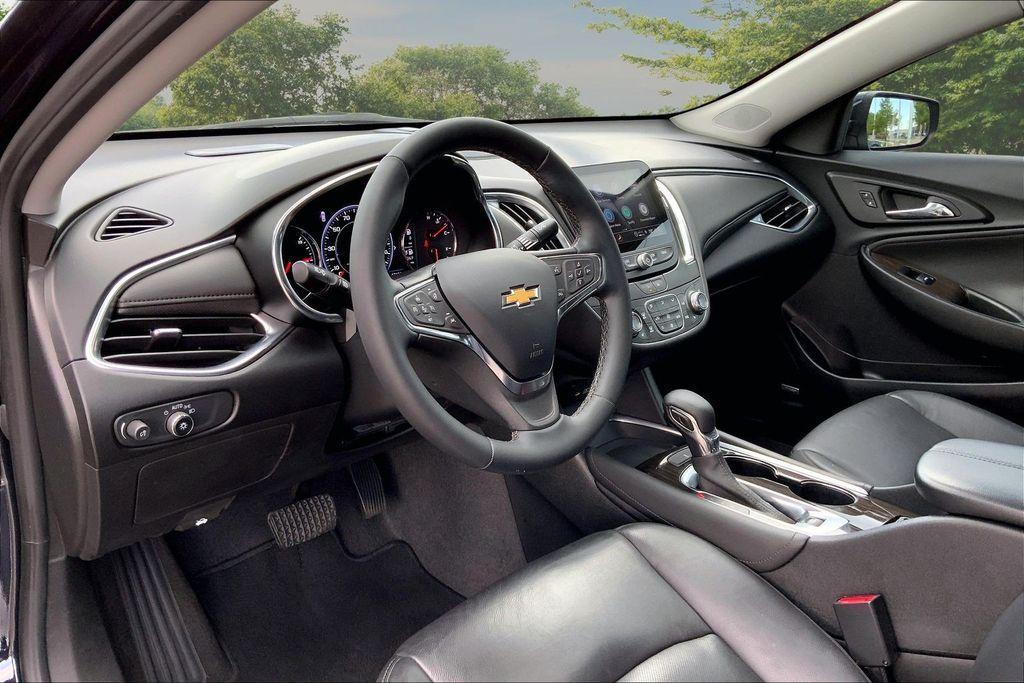 used 2023 Chevrolet Malibu car, priced at $20,687