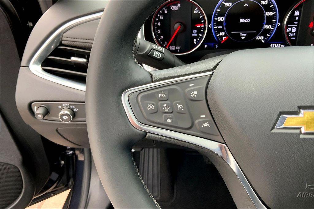 used 2023 Chevrolet Malibu car, priced at $20,687