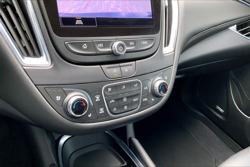 used 2023 Chevrolet Malibu car, priced at $20,687