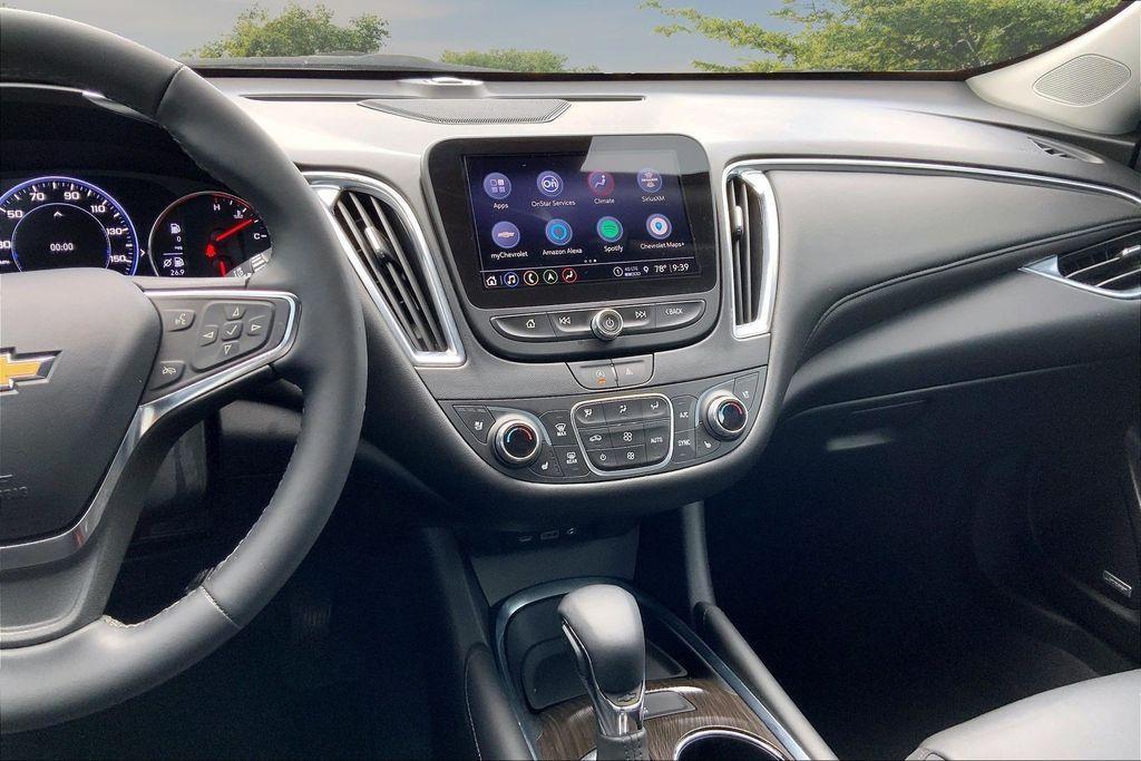used 2023 Chevrolet Malibu car, priced at $20,687