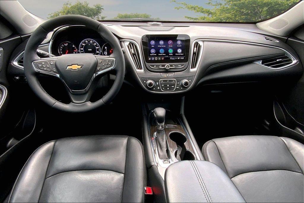 used 2023 Chevrolet Malibu car, priced at $20,687