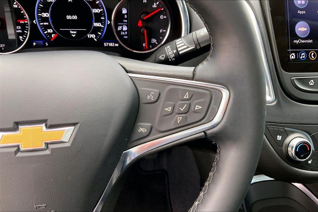 used 2023 Chevrolet Malibu car, priced at $20,687