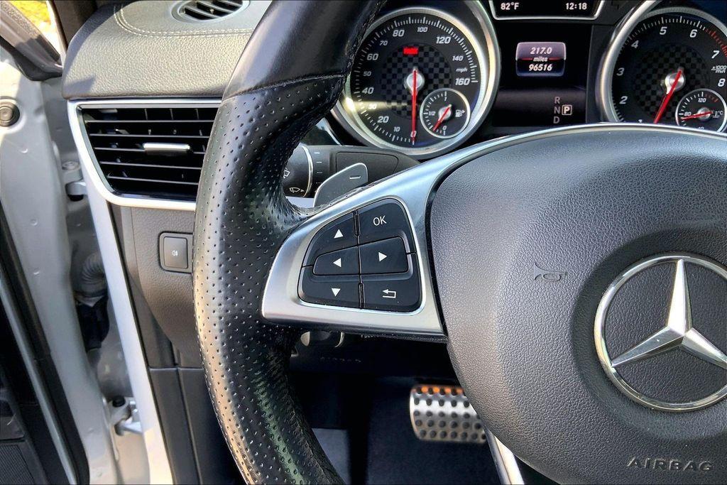 used 2016 Mercedes-Benz GLE-Class car, priced at $24,646