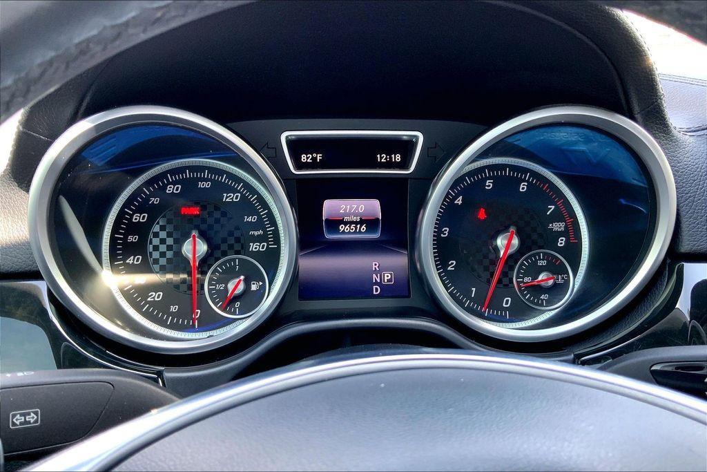 used 2016 Mercedes-Benz GLE-Class car, priced at $24,646