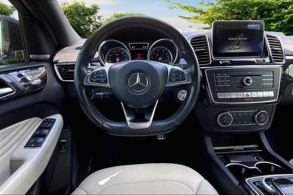 used 2016 Mercedes-Benz GLE-Class car, priced at $24,646