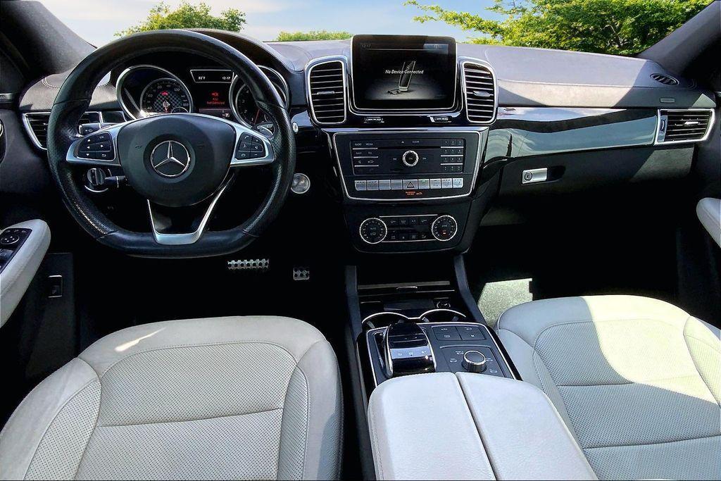 used 2016 Mercedes-Benz GLE-Class car, priced at $24,646