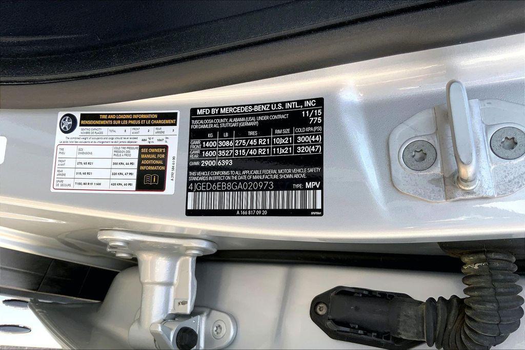 used 2016 Mercedes-Benz GLE-Class car, priced at $24,646