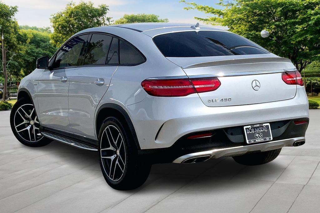 used 2016 Mercedes-Benz GLE-Class car, priced at $24,646