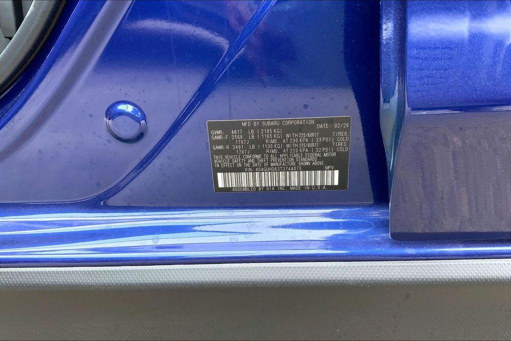 new 2026 Subaru Crosstrek car, priced at $30,985