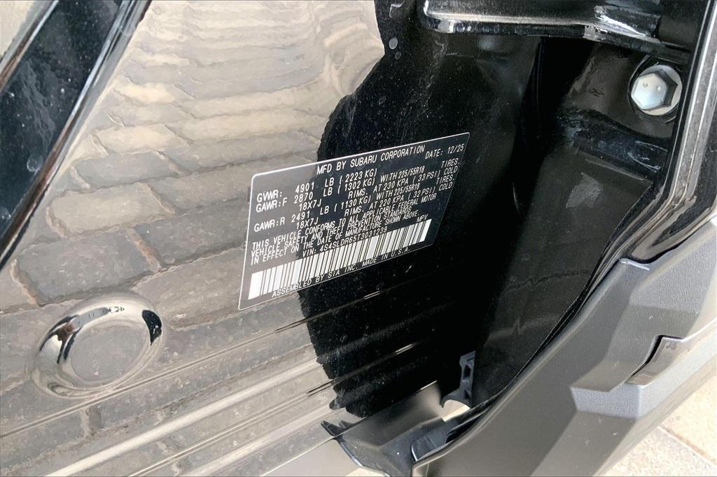 new 2026 Subaru Forester car, priced at $39,421