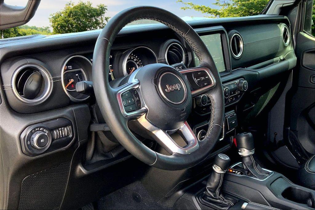 used 2019 Jeep Wrangler Unlimited car, priced at $21,979