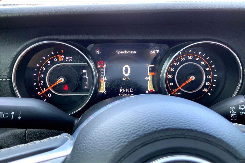 used 2019 Jeep Wrangler Unlimited car, priced at $21,979